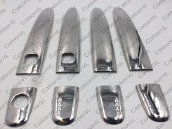 Накладка на ручки дверей. Toyota Highlander, GSU40L Toyota Allion, NZT260, ZRT260, ZRT265