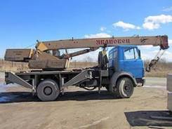 МАЗ Ивановец. Автокран 14 т Ивановец / МАЗ + установка