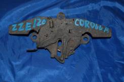 Замок капота. Toyota Corolla, CE120, CDE120, ZZE120L, ZZE120, ZZE121, ZZE122, NZE120, NDE120 Двигатели: 2NZFE, 1NDTV, 1ZZFE, 4ZZFE, 3ZZFE, 1CDFTV, 2C