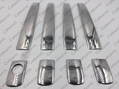 Накладка на ручки дверей. Toyota: Prius a, Wish, Mark X, Venza, Corolla Fielder, Corolla Axio, Prius