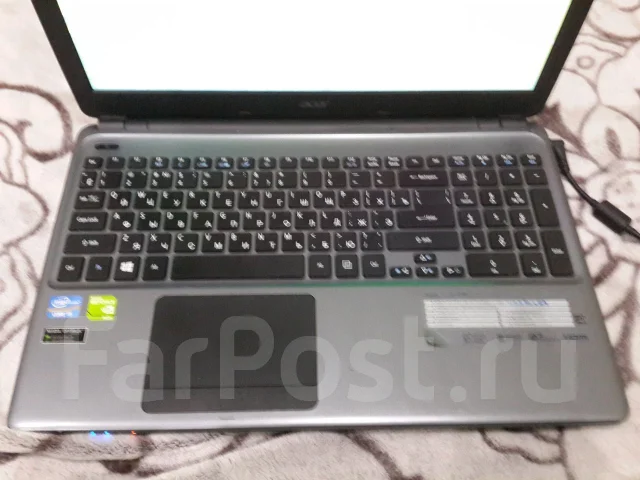Acer Aspire E1-570G. 15.6", 1,8����, ��� 6 ��, ���� 750���, WiFi: 1, Bluetooth: 1, ����������� �� 12��. ��� ����� �� ���������� ����