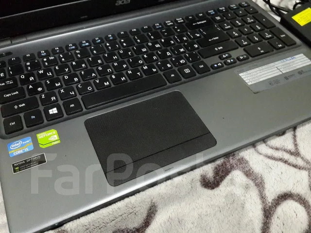 Acer Aspire E1-570G. 15.6", 1,8����, ��� 6 ��, ���� 750���, WiFi: 1, Bluetooth: 1, ����������� �� 12��. ��� ����� �� ���������� ����