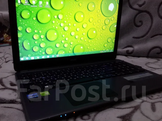 Acer Aspire E1-570G. 15.6", 1,8����, ��� 6 ��, ���� 750���, WiFi: 1, Bluetooth: 1, ����������� �� 12��. ��� ����� �� ���������� ����
