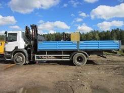Hiab 160T. Манипулятор HIAB 160 / Scania P94, 2 200 куб. см., 12 500 кг.