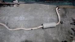 Глушитель. Honda Jazz Honda Fit, LA-GD1, DBA-GD1, GD1, UA-GD1 Двигатели: L12A1, L13A5, L13A2, L13A1