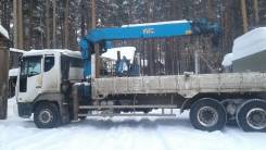 Daewoo Ultra Novus. Продаётся 2010г. в. с краном + люлька, 10 964 куб. см., 13 500 кг.