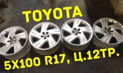 Toyota. 7.0x17", 5x100.00, ET45