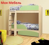 Кровати двухъярусные.
