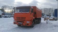 Камаз 6520. -43 самосвал б/у (2015 г., 77 000 км. ), 11 111 куб. см., 20 000 кг.