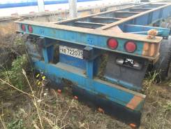 ABG. Продам прицеп контейнеровоз, 1 000 кг.