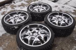 Dropstars. 8.5x20, 5x108.00, 5x114.30, ET38