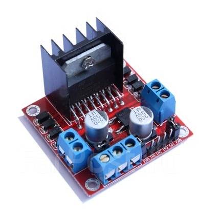 Драйвер моторов на l298n