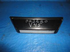 Подсветка номера MITSUBISHI PAJERO
