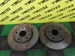 Диск тормозной. Toyota MR2, SW20, SW20L, SW21 Двигатели: 3SFE, 3SGE, 3SGTE, 5SFE