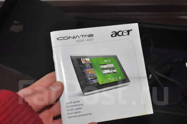 Acer Iconia Tab A501 ����