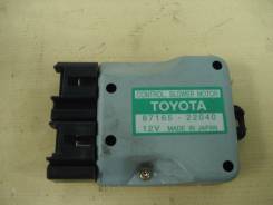 Регулятор отопителя. Toyota: Ipsum, GS300, Cresta, Century, Origin, Land Cruiser, IS200, IS300, Harrier, Celsior, Progres, Crown, Altezza, Aristo, Mar...