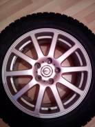 Nissan. 7.0x17, 5x114.30, ET45, ЦО 66,0 мм.