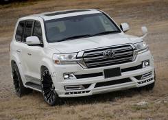 Обвес кузова аэродинамический. Toyota Land Cruiser. Под заказ