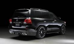 Обвес кузова аэродинамический. Toyota Land Cruiser. Под заказ