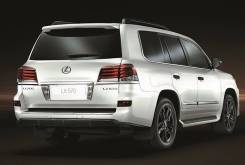 Обвес кузова аэродинамический. Lexus LX570, URJ201, URJ201W. Под заказ