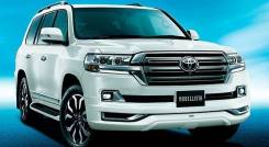 Обвес кузова аэродинамический. Toyota Land Cruiser Toyota Land Cruiser Prado. Под заказ