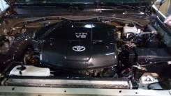 Защита двигателя. Toyota Land Cruiser Prado, GRJ120, GRJ120W Двигатель 1GRFE