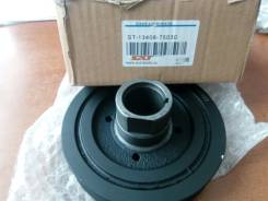 Шкив коленвала. Toyota: Hilux Surf, Granvia, 4Runner, Hiace, Qualis, Regius Ace, Hilux, Land Cruiser Prado, Dyna, Coaster, Toyoace, T.U.V, Quick Deliv...