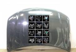Капот. Nissan Patrol, Y62 Двигатель VK56VD