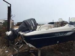 Yamaha SRV-20. Год: 2004 год, длина 6,00 м., двигатель подвесной, 100,00 л.с., бензин
