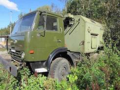 КамАЗ 43101. Военный КУНГ, 2 200 куб. см., 1 000 кг.