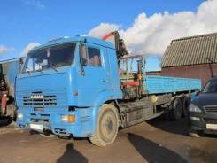 КамАЗ 65117. Кран манипулятор Palfinger 15500 / , 2008 г., 2 450 куб. см., 6 100 кг.