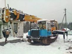 Юрмаш Юргинец КС-5671. Гусеничный кран Юрга КС-5671, 20 м.