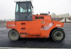 Hamm. Асфальтовый пневмо каток HAMM GRW10