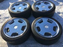 Work Euroline. 8.5/9.5x18, 5x114.30, ET40/45, ЦО 73,0 мм.