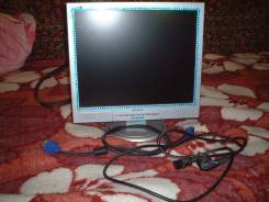 Philips. 17" (43 см), технология LCD (ЖК)