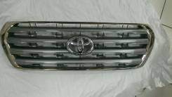 Решетка радиатора. Toyota Land Cruiser, VDJ200, GRJ200, URJ200, UZJ200 Двигатели: 1VDFTV, 2UZFE