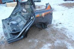 Задняя часть автомобиля. Toyota Corolla Fielder, NZE141G, ZRE142, ZRE142G, NZE141, NZE144, NZE144G
