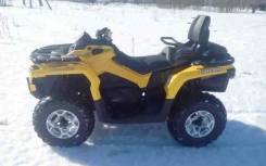 BRP Can-Am Outlander 800. исправен, есть птс, с пробегом