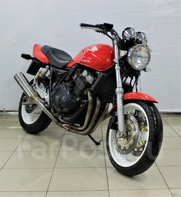 honda cb400 2000г.в. расход топлива
