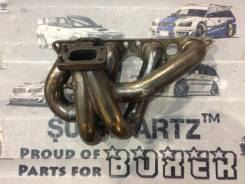 Коллектор выпускной. Nissan Silvia, S13, S14, S15, RPS13 Nissan 180SX, RPS13 Двигатель SR20DET