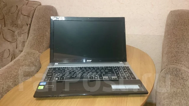 Acer Aspire V3-571G. 15.6", 3 200����, ��� 6 ��, ���� 500���, WiFi: 1, Bluetooth: 1, ����������� �� 3��. ����