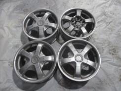 Bridgestone Alpha. 6.0x14, 5x100.00, 5x114.30, ET43