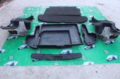 Обшивка багажника. Toyota Corolla Fielder, NZE141, NZE144, ZRE142