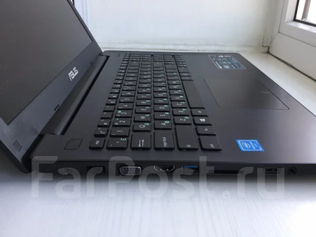 Asus X553MA. 15.6", 2,2����, ��� 4 ��, ���� 512���, WiFi: 1, Bluetooth: 1, ����������� �� 6��. ����