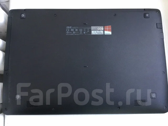 Asus X553MA. 15.6", 2,2����, ��� 4 ��, ���� 512���, WiFi: 1, Bluetooth: 1, ����������� �� 6��. ����