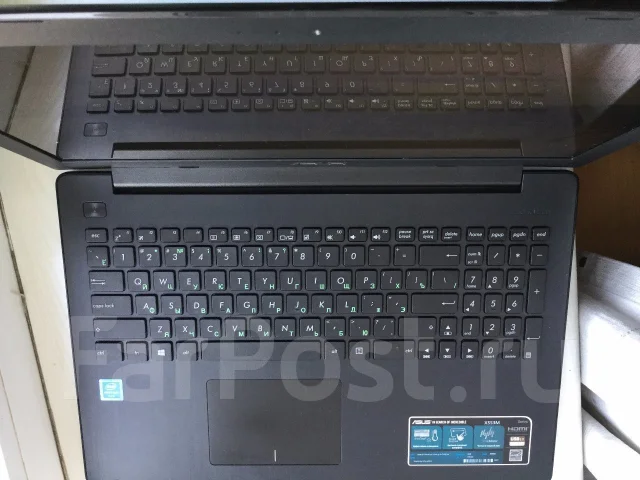 Asus X553MA. 15.6", 2,2����, ��� 4 ��, ���� 512���, WiFi: 1, Bluetooth: 1, ����������� �� 6��. ����