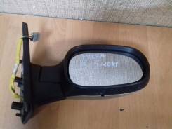 Зеркало заднего вида боковое. Nissan Micra, K12E, K12