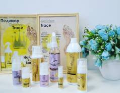 Педикюр Golden Trace 1500р. Магнитогорская