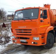Камаз 53605. Продается коммунальная Вакуумная Ассенизатор камаз, 6 000 куб. см.