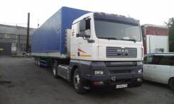 MAN TGA 18.480 4x2 BLS-L. Продаю седельный тягач, 10 000 куб. см., 20 000 кг.